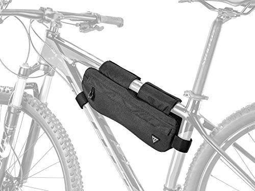 Topeak-Middoloder 6-Liter-Kapazitäts-Bike-Packing-Tasche, schwarz