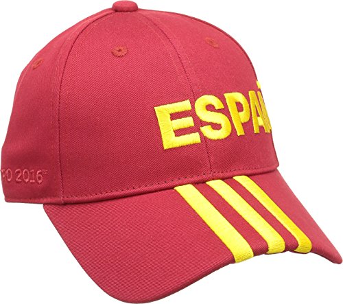 Adidas Unisex Adidas Erwachsene Cap Cf 3-Stripes Spain, Power Red, One Size Fm Hat