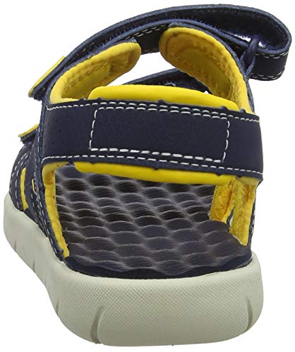 Timberland Unisex-Kinder Perkins Row-2-Strap Sandalen, Blau (Black Iris Xn0), 32 EU