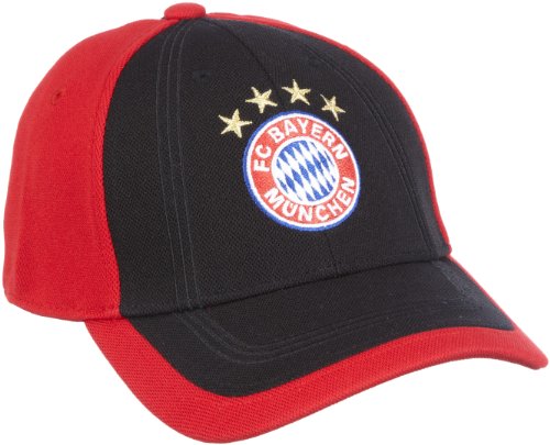 Adidas Unisex Fc Bayern Munich Fitted, University Hat