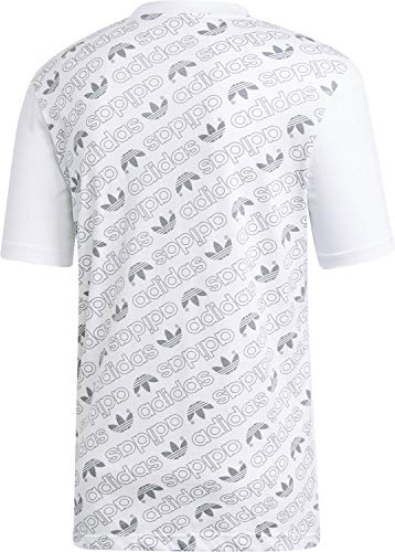 Adidas Unisex-Monogramm-T-Shirt