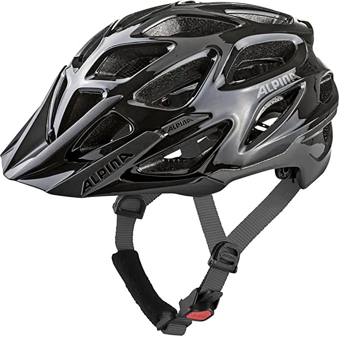 Alpina Unisex Thunder 3.0 Bike Helmet