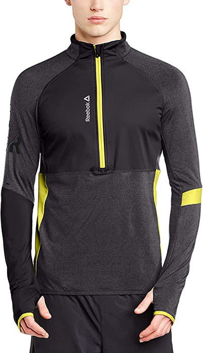 Adidas Unisex Reebok Men'S Delta 1/2 Zip Sweatshirt