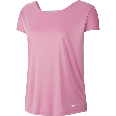 Nike Women's W Np Dry Elastika Ss Top